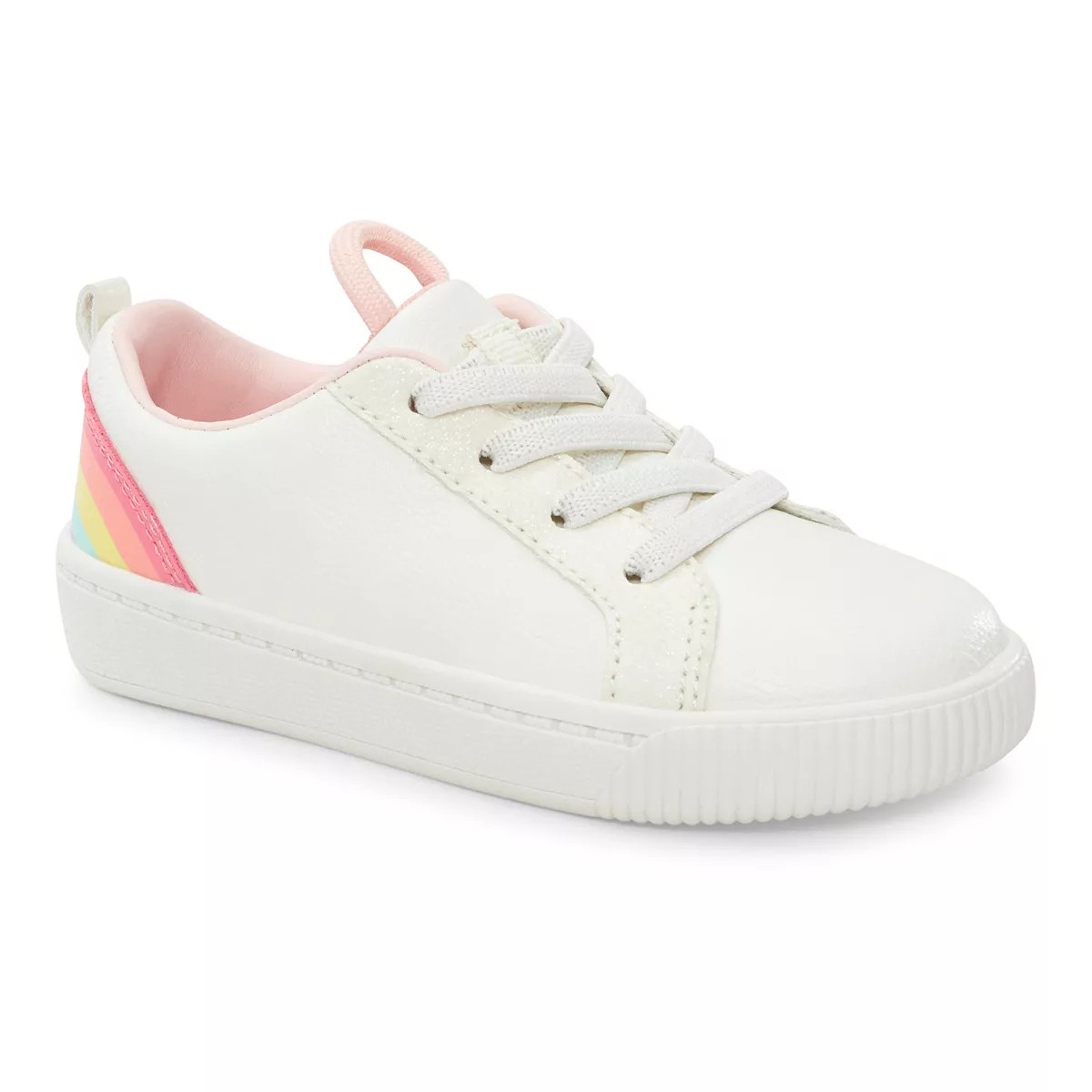 Carter's Tryptic Toddler Girls' Casual Rainbow Accent Sneakers | Kohl's
