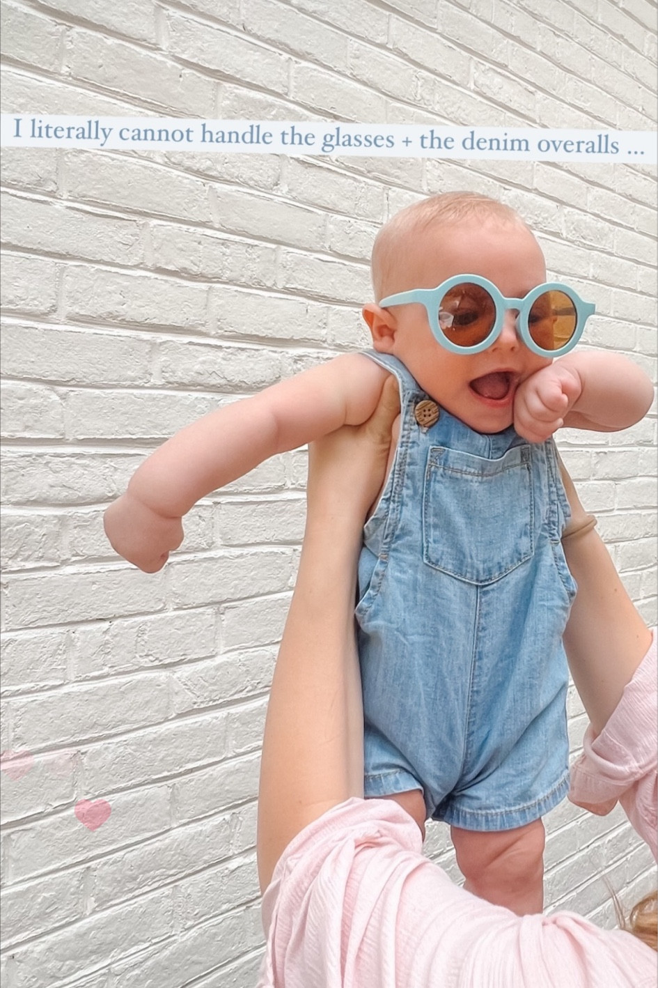 baby in overalls is my favorite thing 🥹🩵

#LTKBaby #LTKKids #LTKFamily
