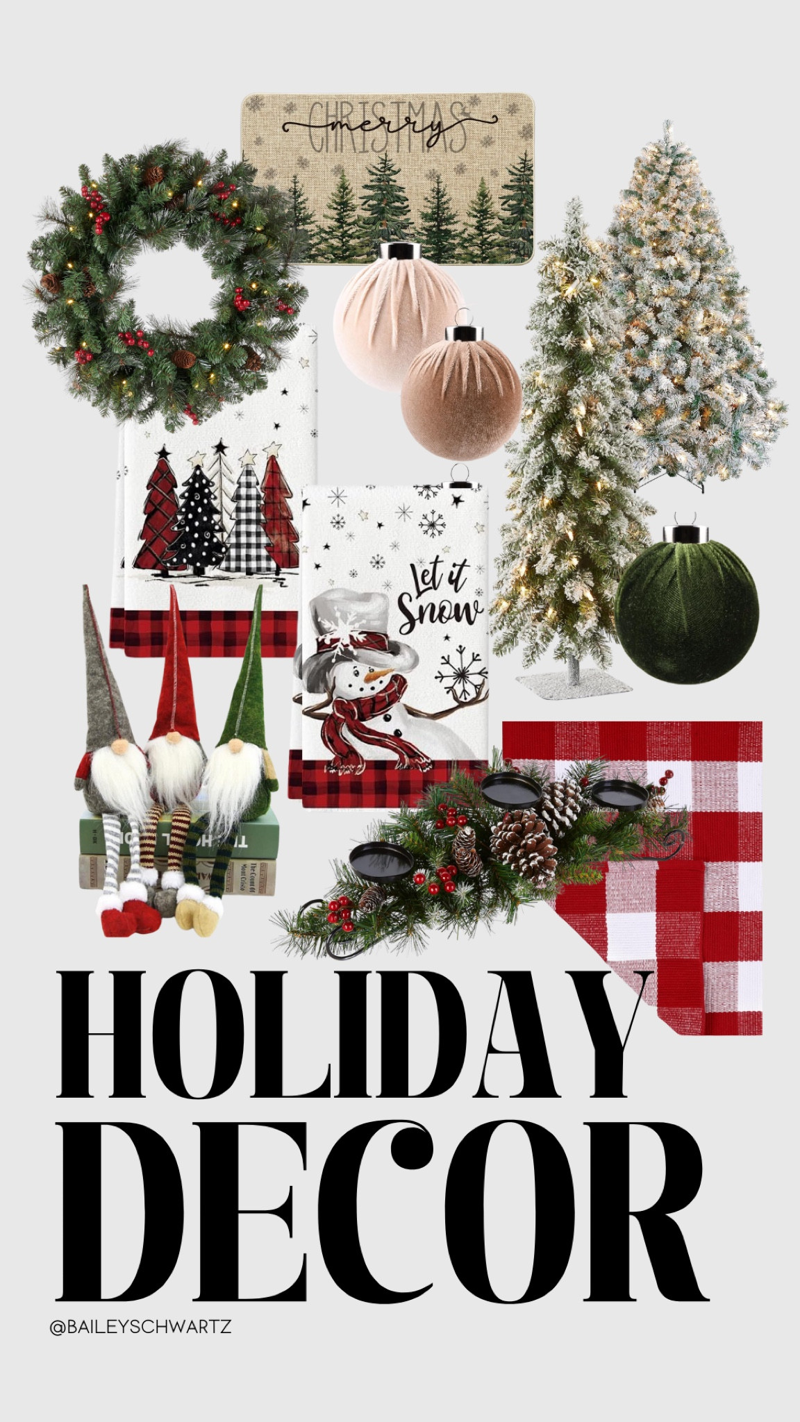 the cutest holiday decor finds from amazon (all $100 or less)

#LTKFindsUnder100 #LTKHoliday #LTKSeasonal