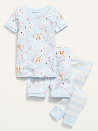 Toddler Girls / Pajamas3-Piece Pajama Set for Toddler & Baby | Old Navy (US)