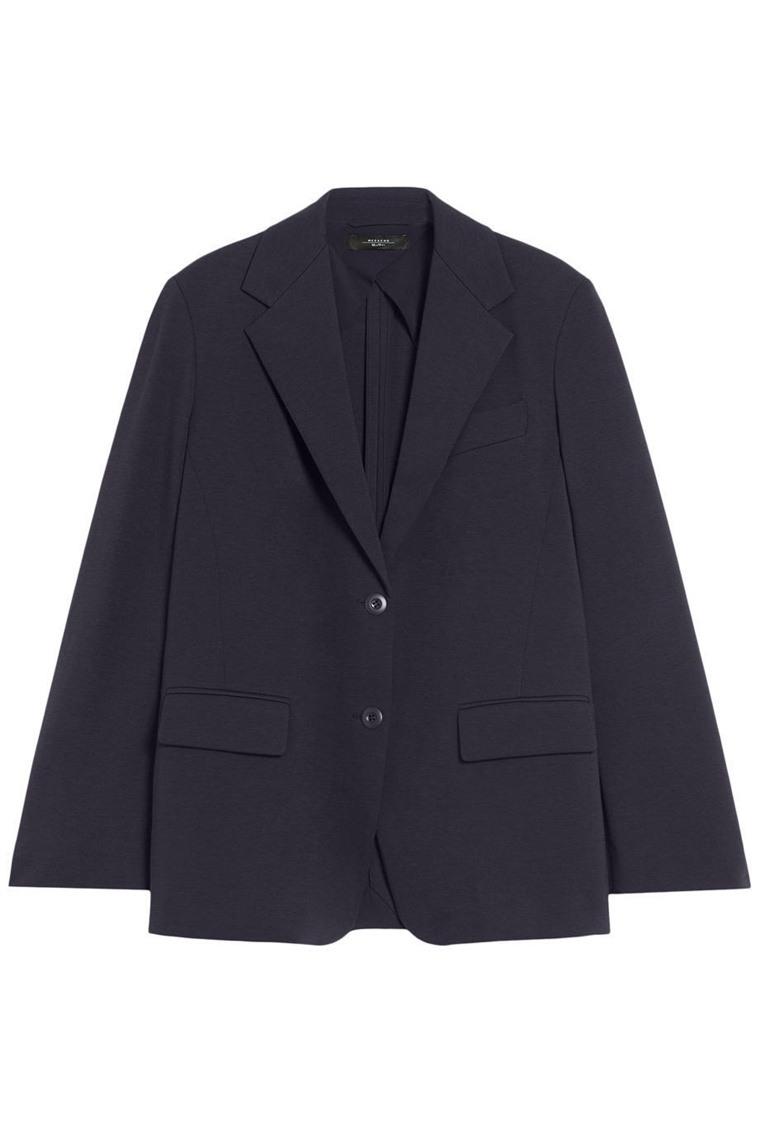 Milano-knit jersey blazer | Harvey Nichols
