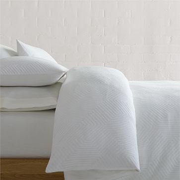Modern Geo Duvet Cover | West Elm (US)