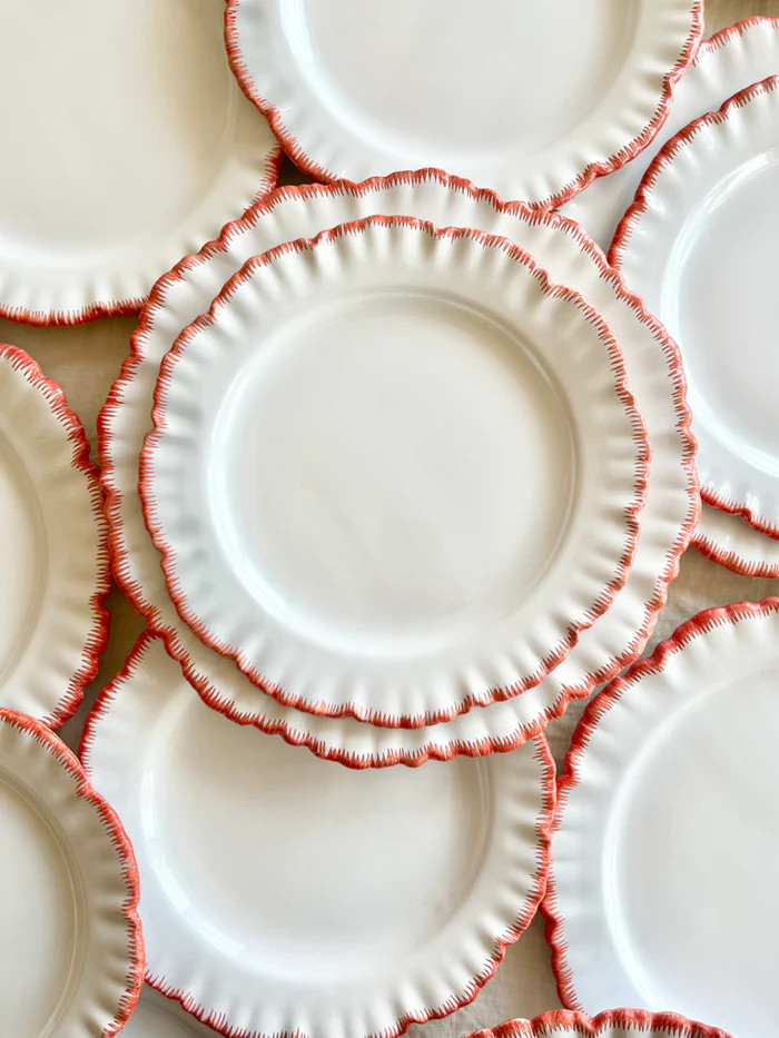 Prima Dinner Plate - Poppy | the ARK elements