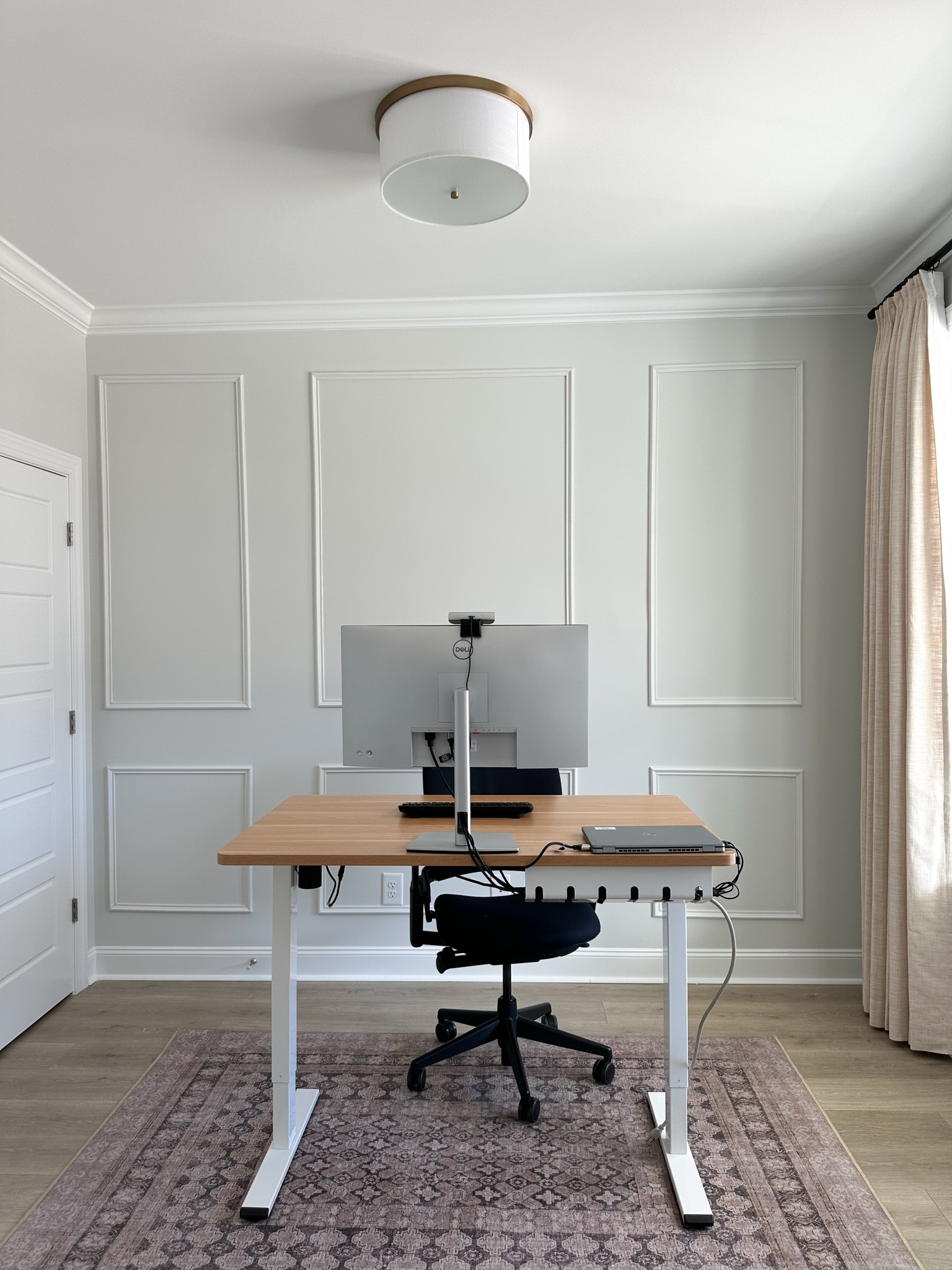A little office transformation ✨ use code “kateladner” for 15% off TWOPAGES curtains. 

Curtain details:

Product: Liz Linen Drape Pleated x 2
Color: Sand Beige 1908-3
Hanging Header: Triple Pleat
Measurement Width: 69"
Measurement Height: 101"
Lining: Privacy
Memory Training: Yes

#homeoffice #curtains #officemakeover

#LTKHome