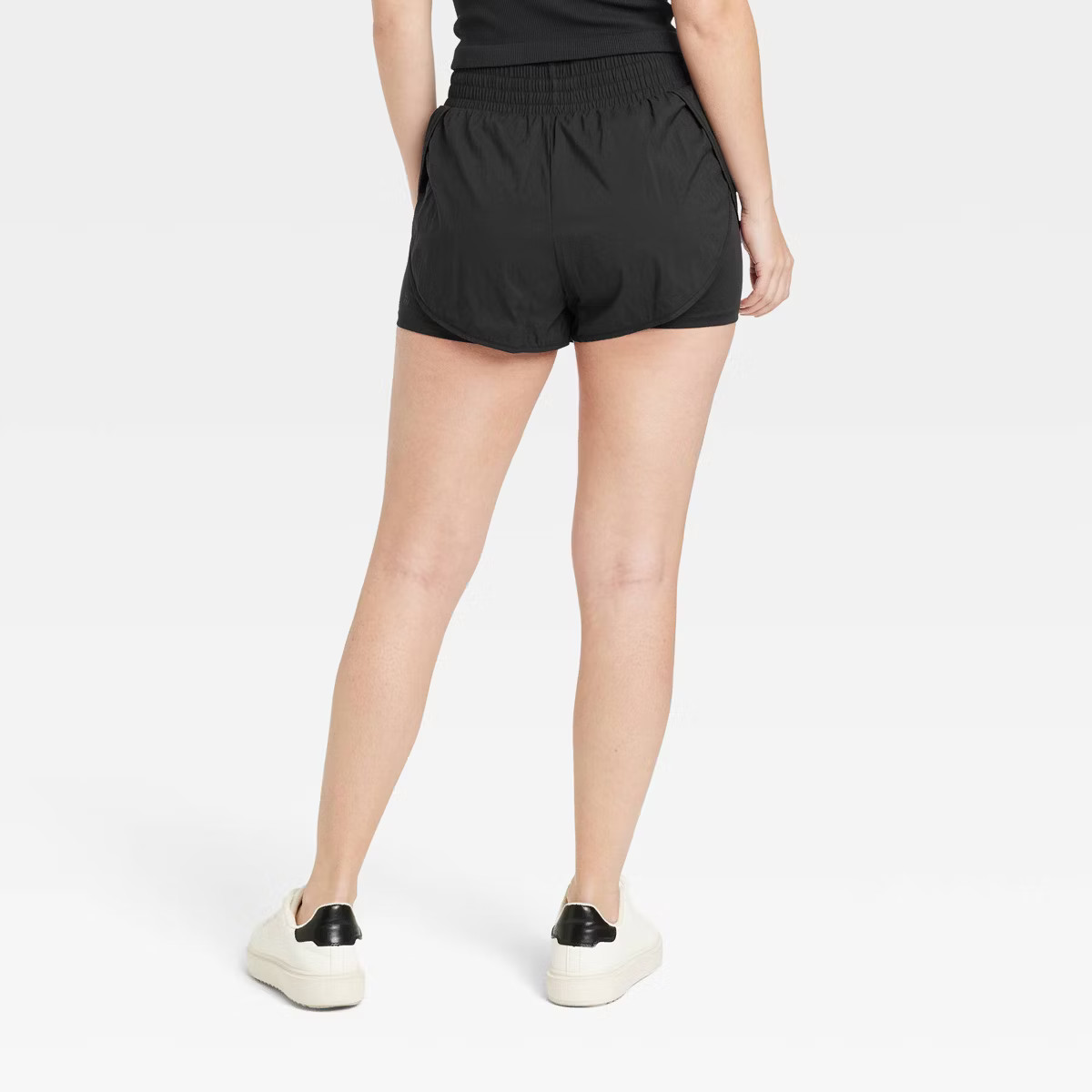 Women's Translucent Tulip Shorts - All in Motion™ | Target