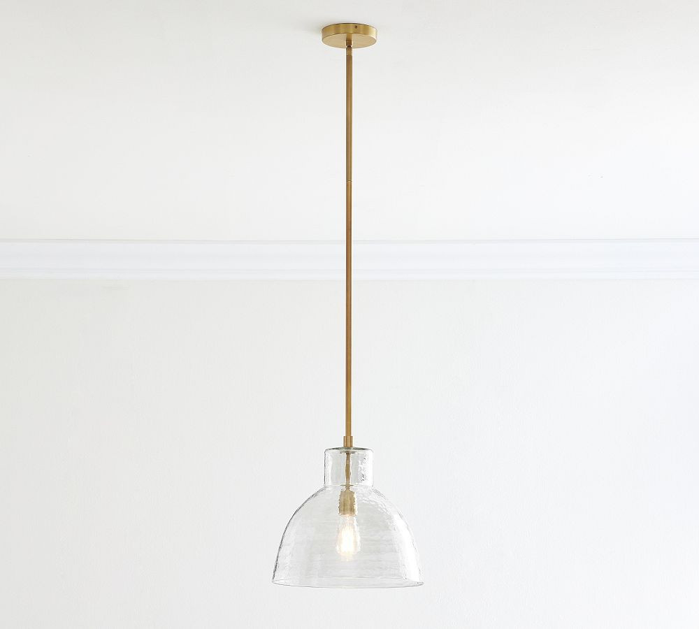 Bridget Recycled Glass Pendant (8"-17") | Pottery Barn (US)
