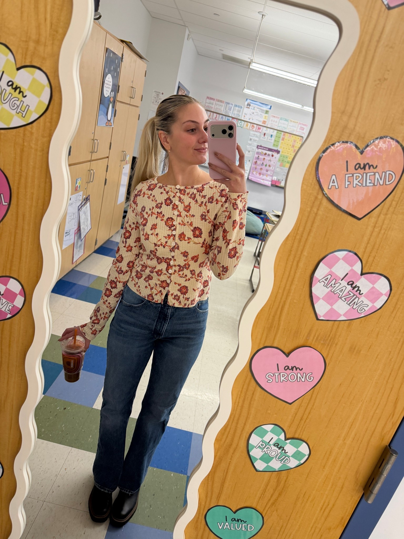 I always get so many compliments on this top from Free People when I wear it!  

#LTKootd #LTKdayinmylife #LTKWorkwear