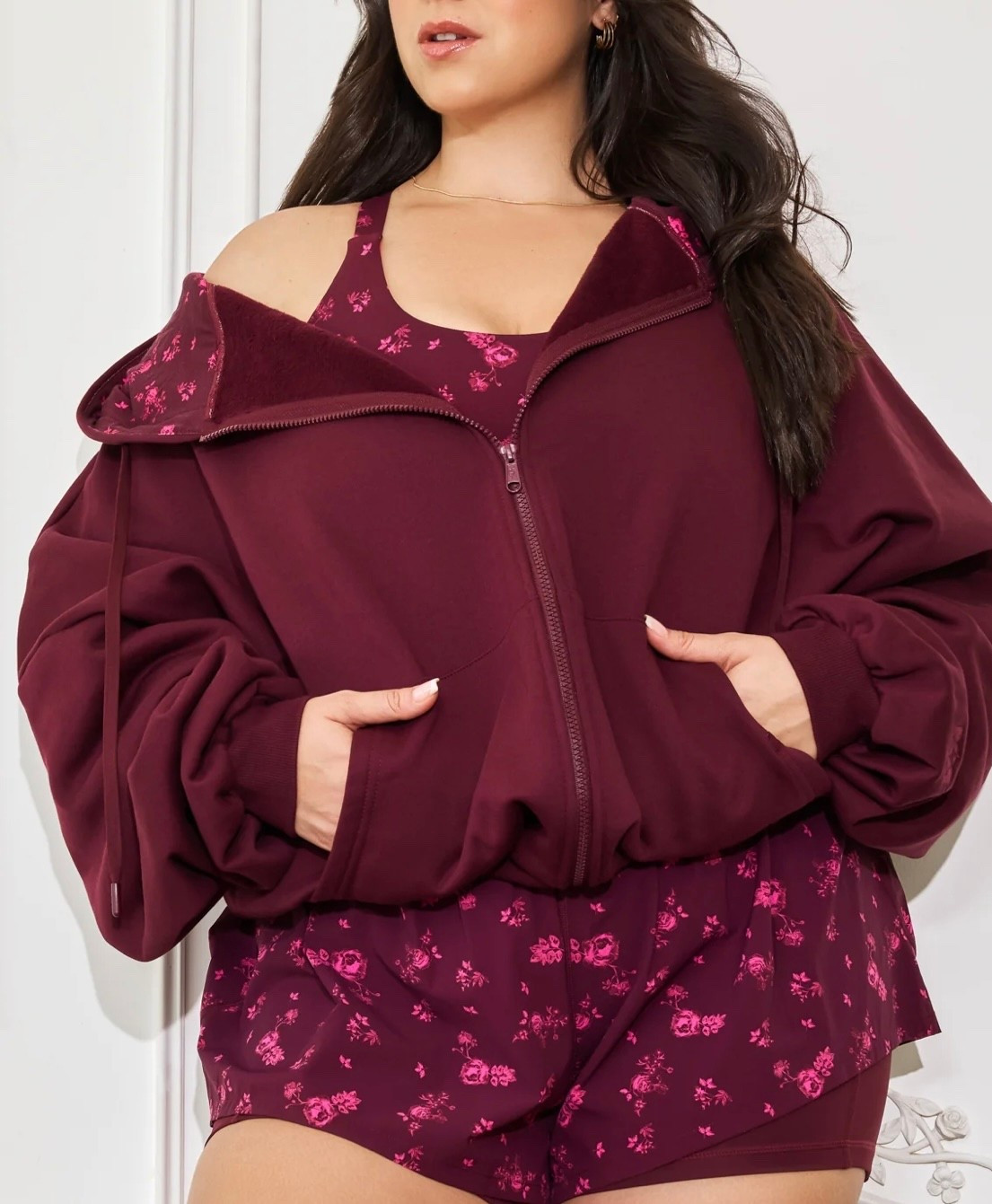 Beautiful cloud hoodie! Perfect for going out or lounging! 

#LTKValentine #LTKfitnessgoals