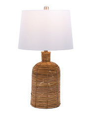 Rattan Lamp | Marshalls