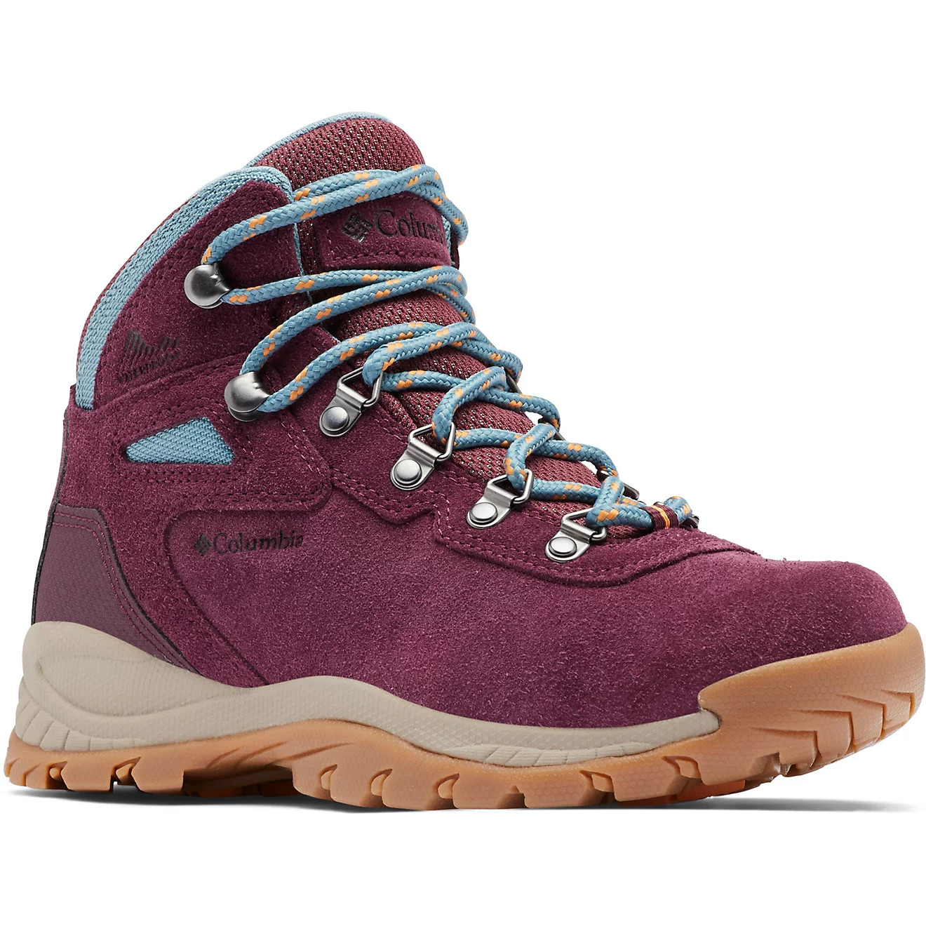 Columbia Sportswear Women's Newton Ridge Plus Waterproof Amped Hiking Boots | Academy Sports + Outdoors