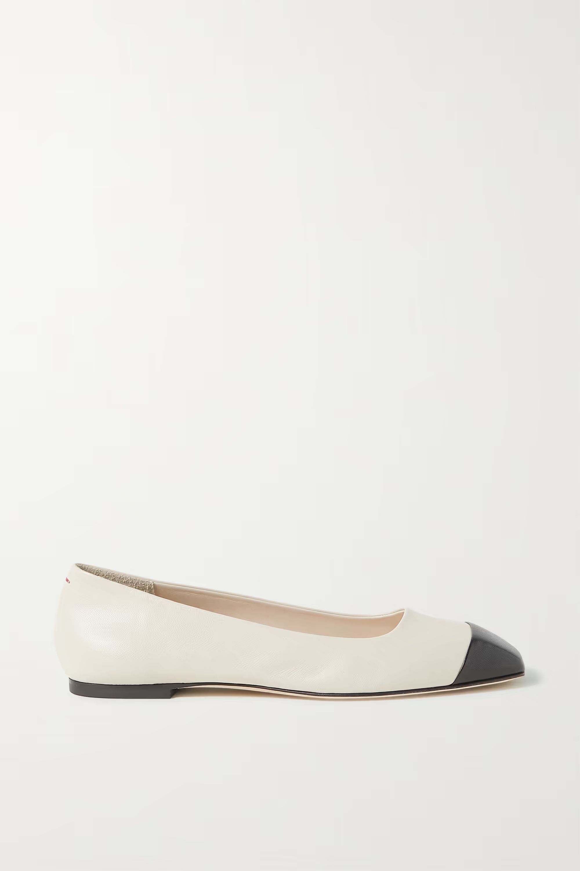 Inga two-tone leather ballet flats | NET-A-PORTER (US)