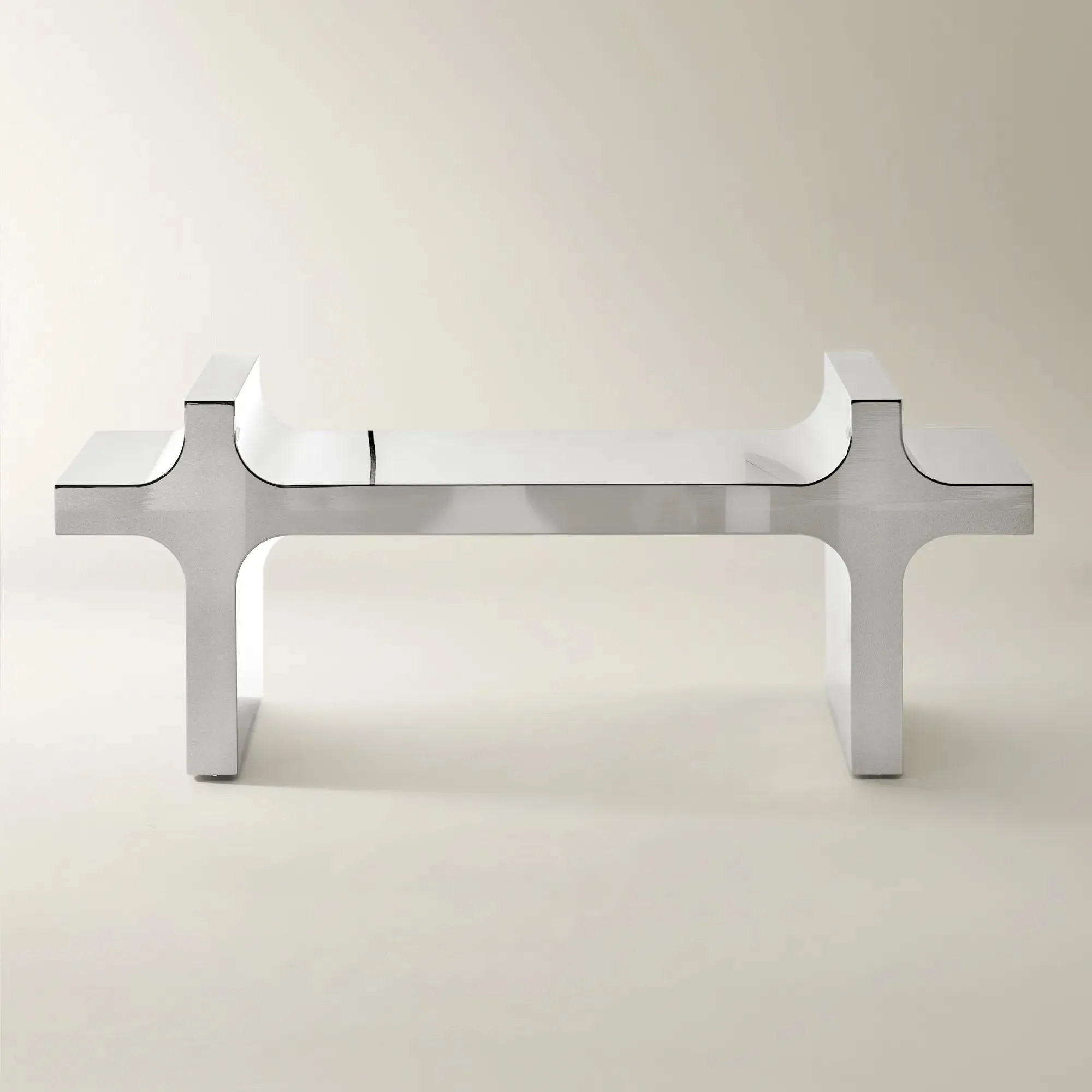 Reflective Bench | Z Gallerie