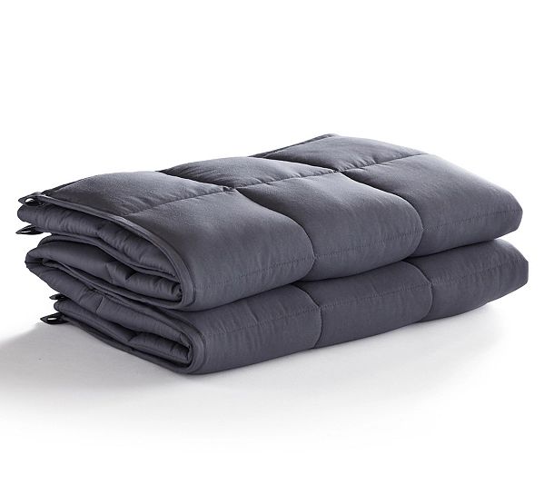LUCID Comfort Collection Weighted Blanket - 48"x 72" - 15 lb | QVC