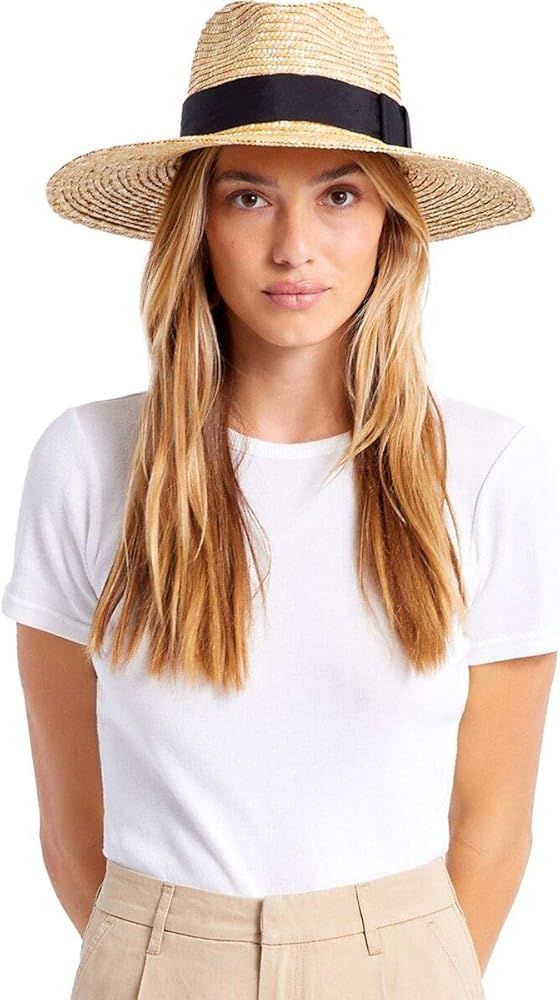 Brixton Women's Joanna Straw Sun Hat | Amazon (US)