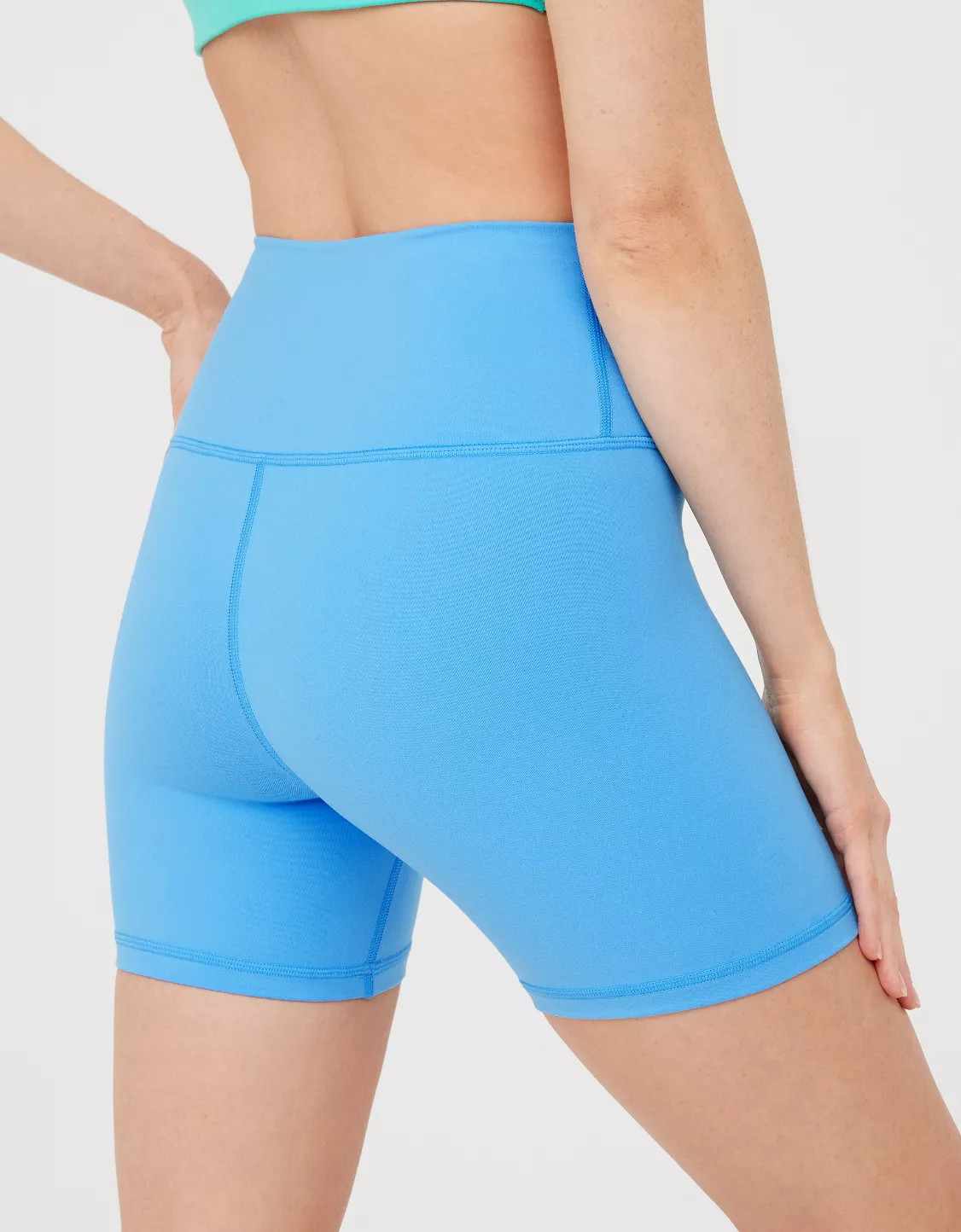 OFFLINE By Aerie The Hugger 5" Bike Short | American Eagle Outfitters (US & CA)