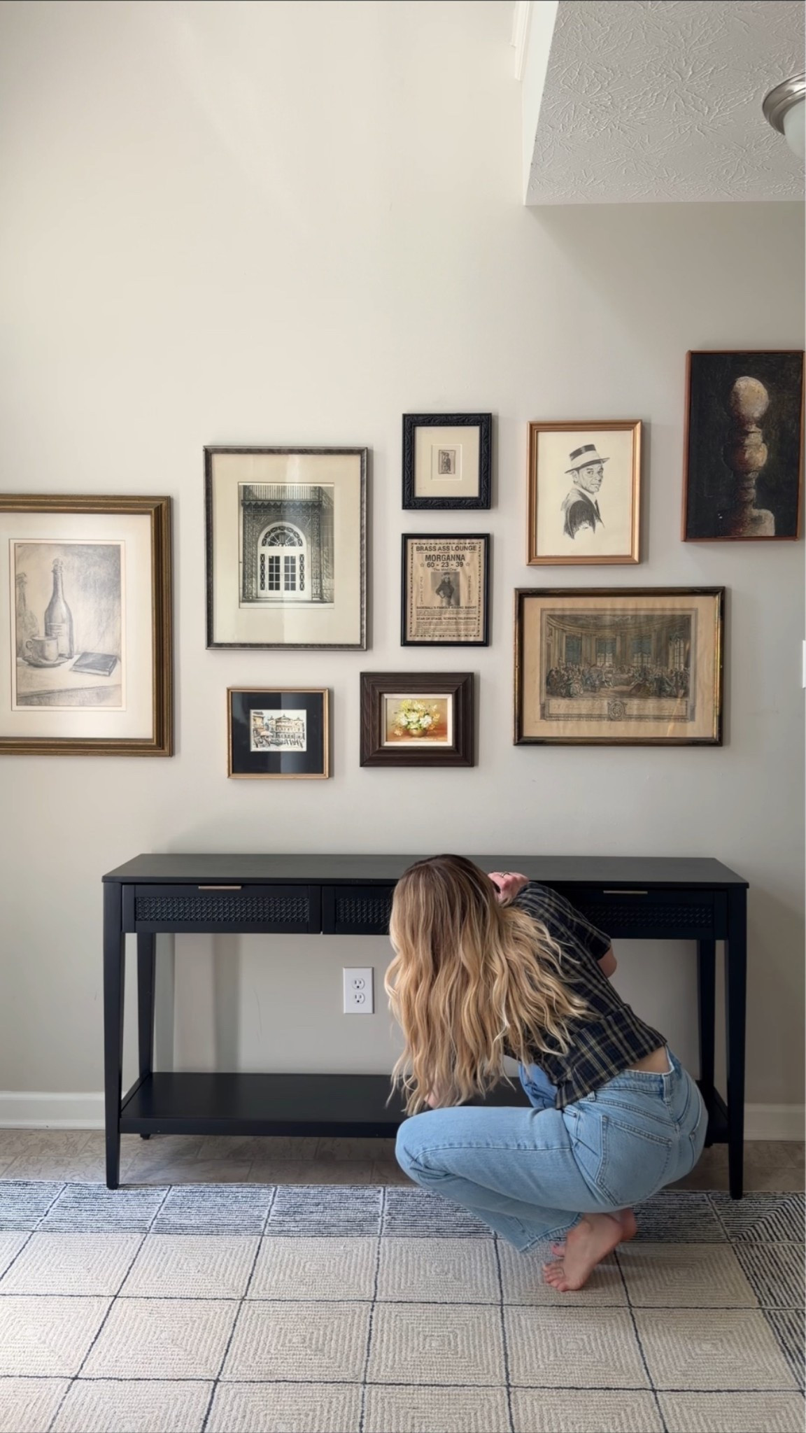 My new console table [& similars] from day 01 of transforming my entry way! 👀✨

#LTKHome #LTKdayinmylife #LTKootd