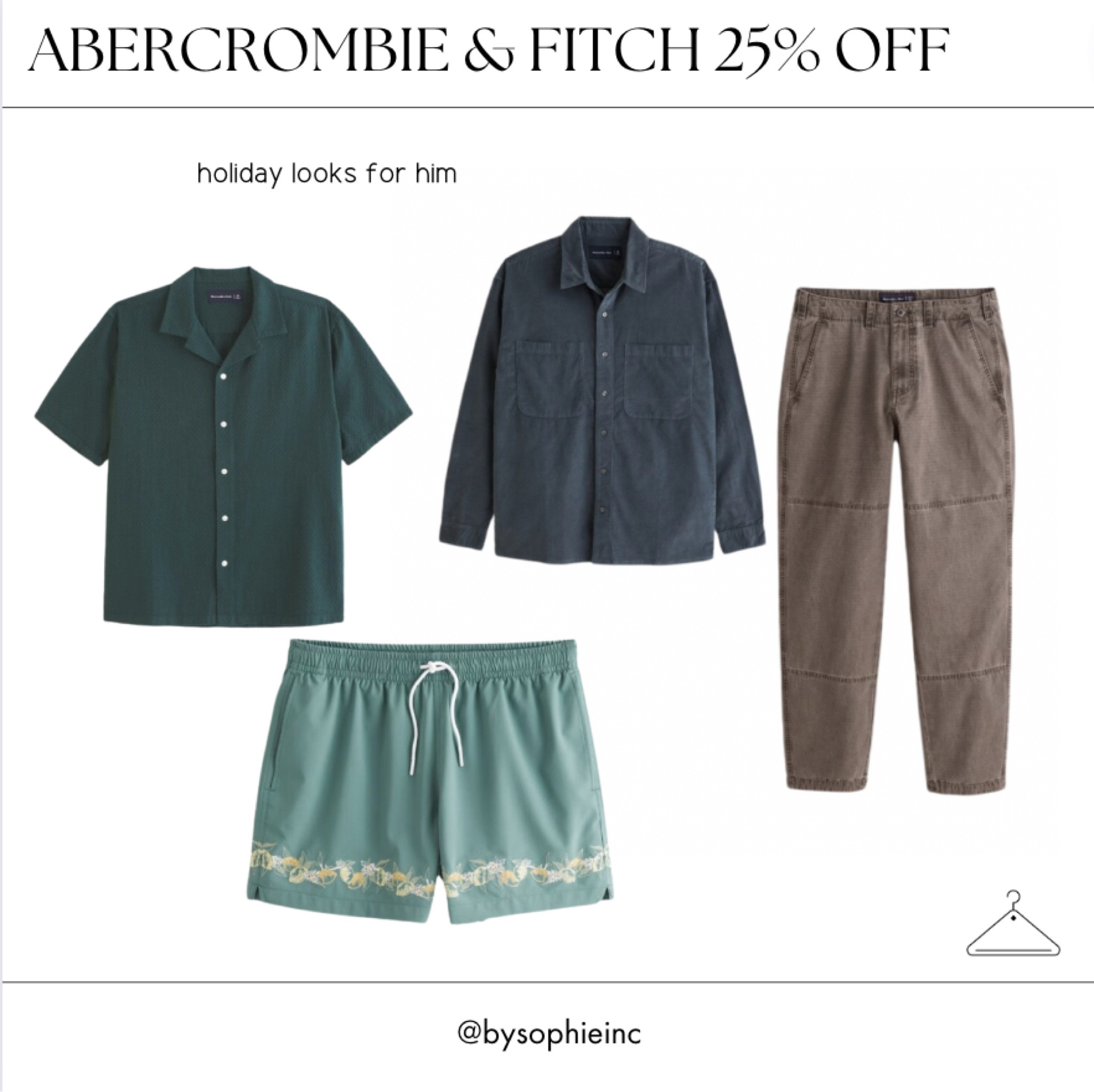 Holiday looks for him!

#LTKmens #LTKCyberWeek #LTKHolidaySale