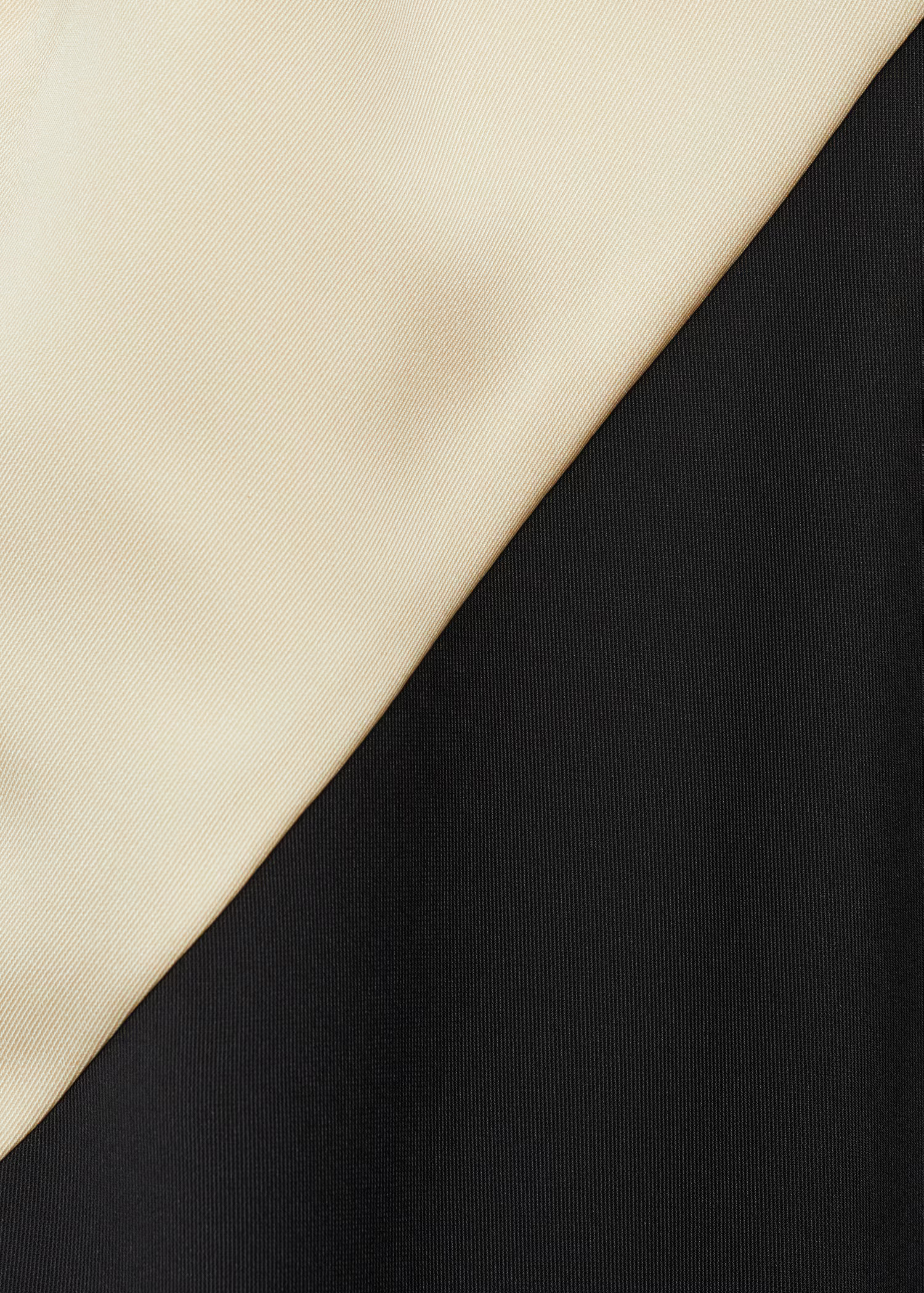 Two-tone lingerie dress - Women | MANGO United Kingdom | MANGO (UK)