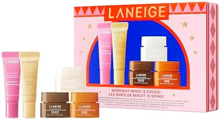 Laneige Skincare & Lip Care Holiday Gift Sets – Lip Mask, Water Bank, Lip Glowy Balm – Beauty... | Amazon (US)