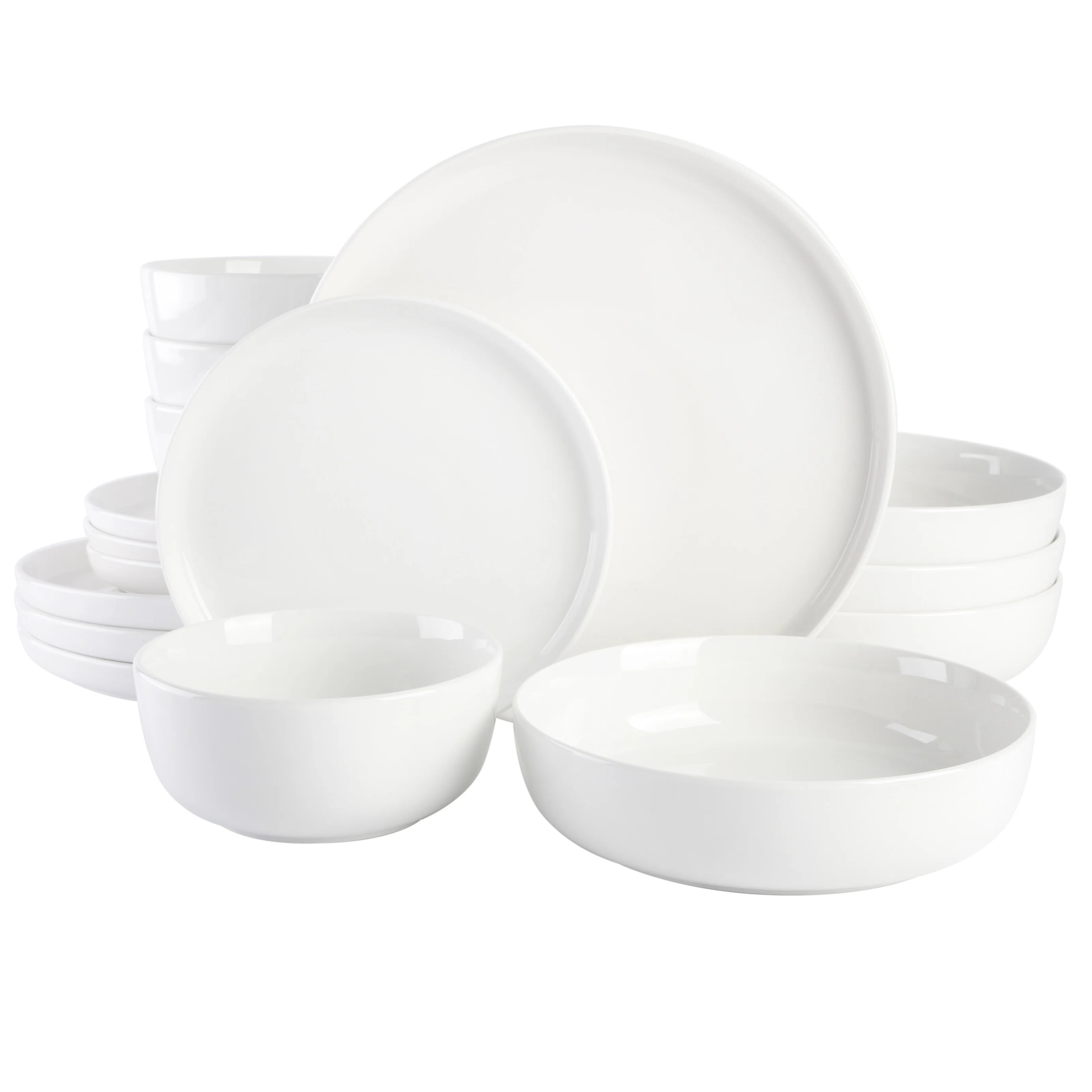 Gibson Home Oslo 16 Piece Dinnerware Set & Reviews | Wayfair | Wayfair North America