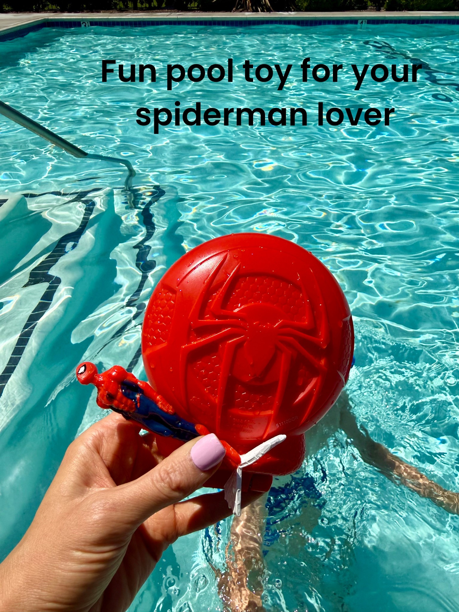 This Spider-Man pool toy is so fun for the summer! You drop the red case in the pool and it opens up for Spider-Man to swim up to the surface.

#LTKKids #LTKSeasonal