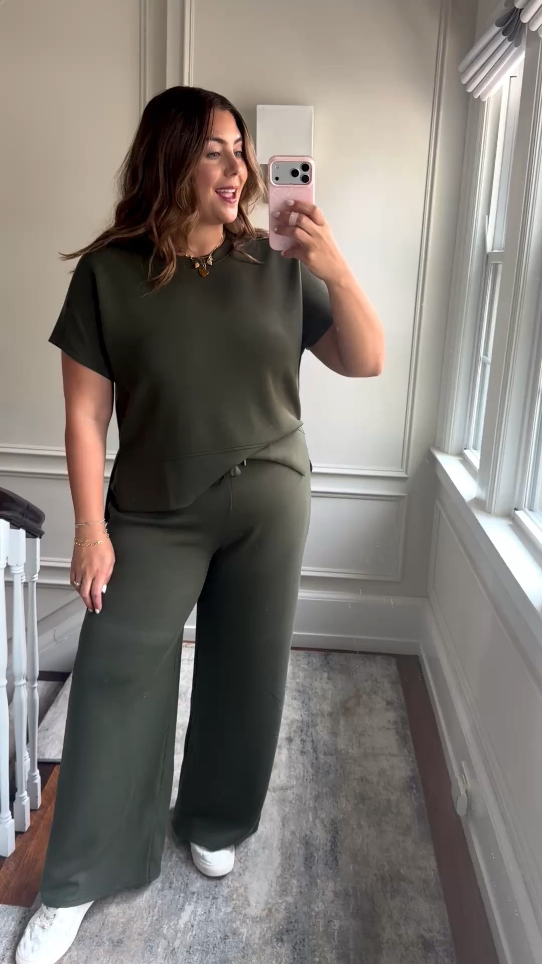 Wearing size 1X in top & pants. Use CARALYN15 on your first order with Spanx.

#LTKgrwm #LTKPlusSize #LTKSeasonal