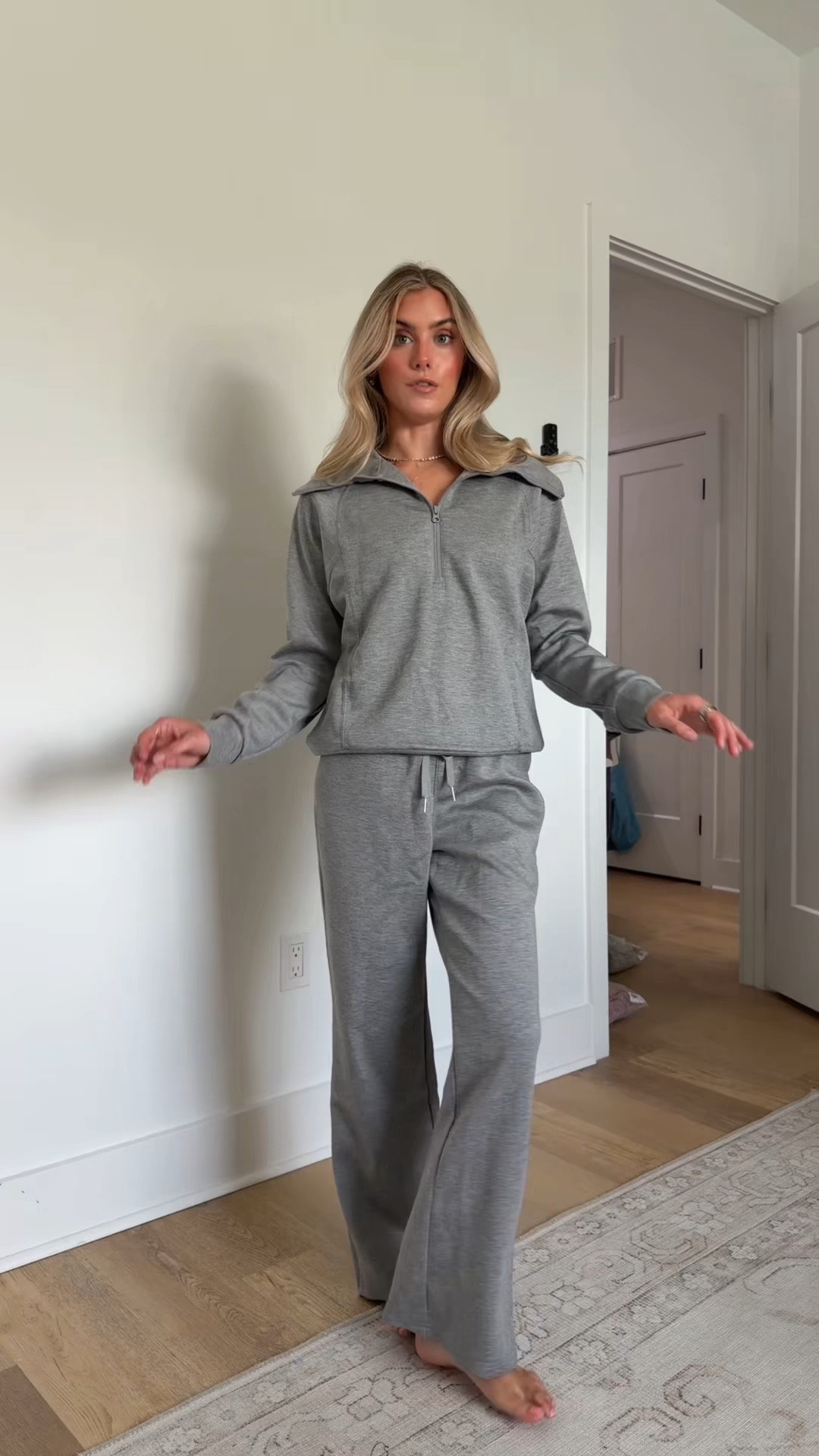 this set is from Amazon fashion but the fit is very similar to my favorite Spanx matching sets ($150+) this is a great look for less option! The perfect travel outfit 5’4/s in my LTK. 

#founditonamazon #amazonfashionfinds #amazonfashion #amazonmatchingsets #amazontwopiecesets @Amazon Fashion