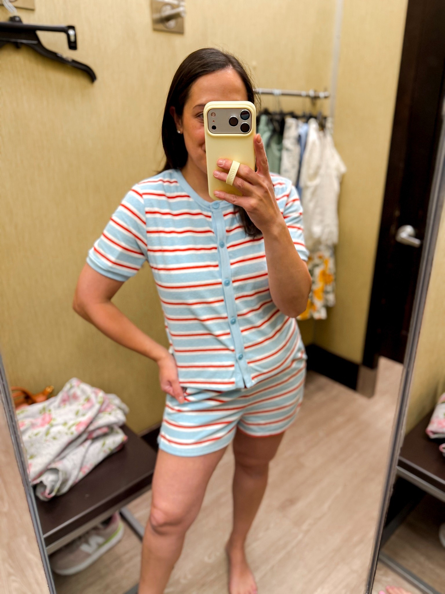 Kohls summer outfit 
Medium in top & shorts

#LTKSaleAlert #LTKmomlife