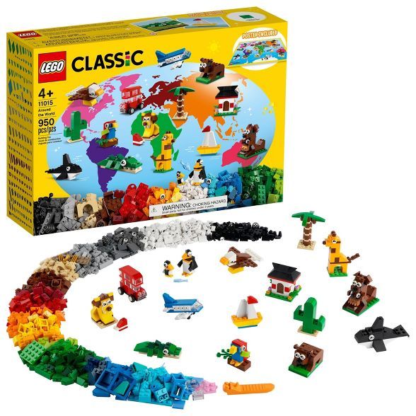 LEGO Classic Around the World 11015 Building Kit | Target