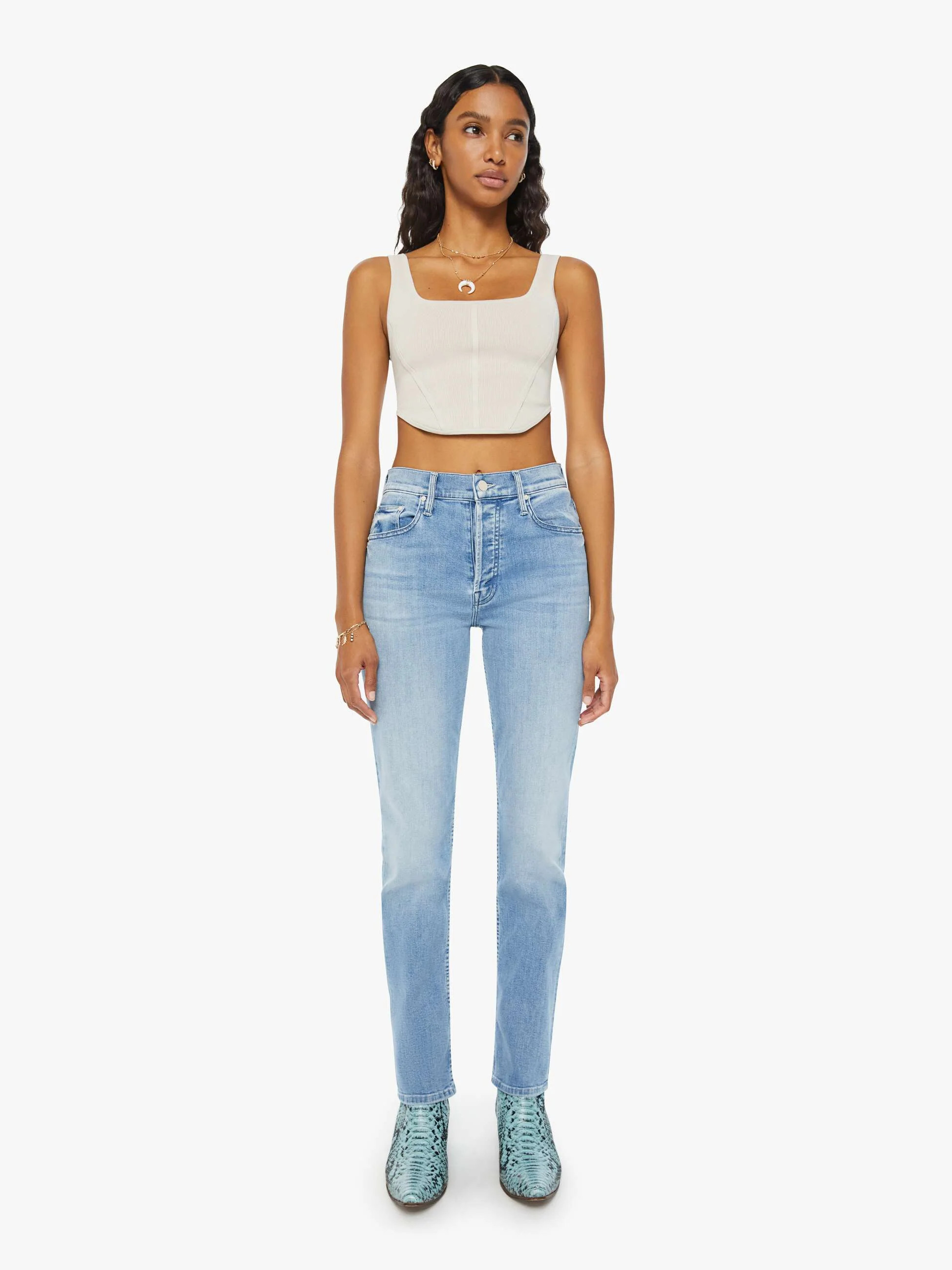 The Tomcat Skimp | Mother Denim