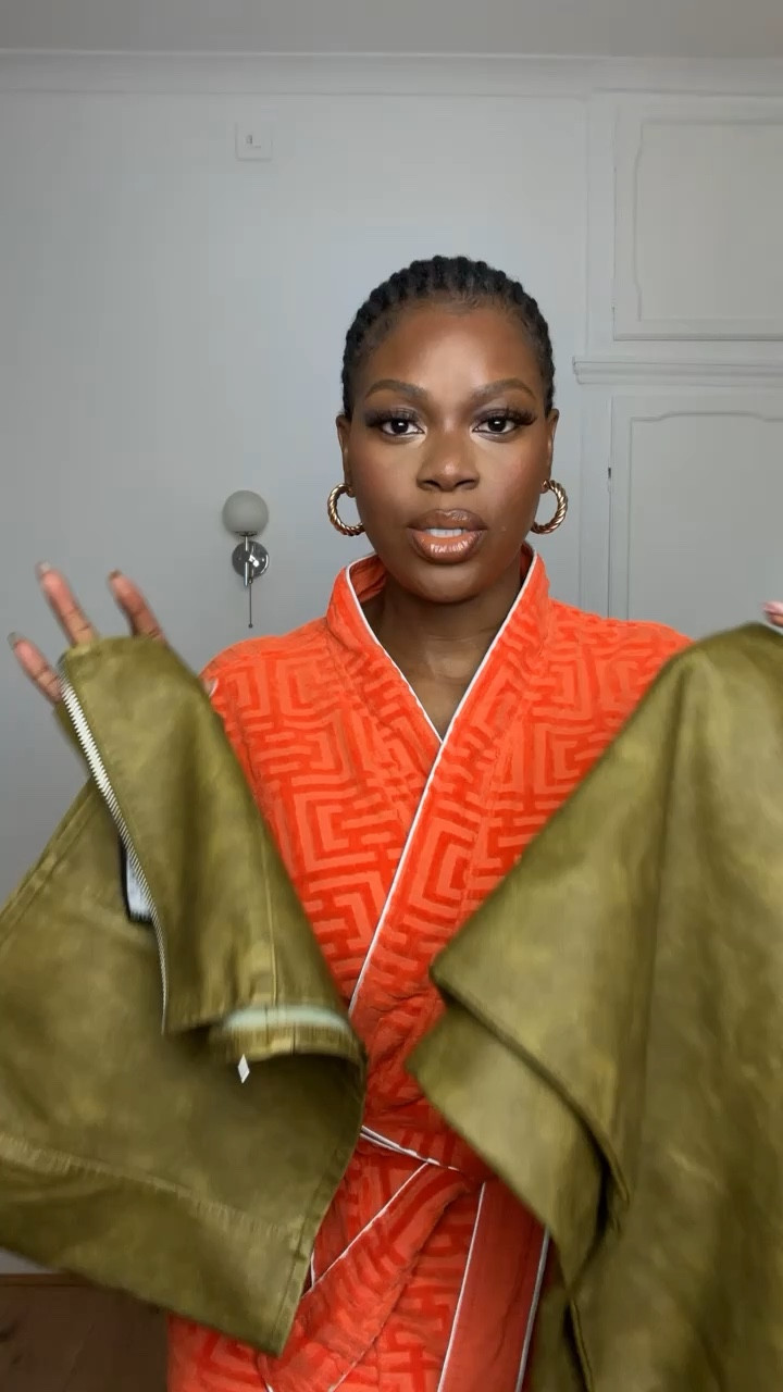 Cute faux leather look 

#LTKgrwm #LTKpartywear #LTKcurves