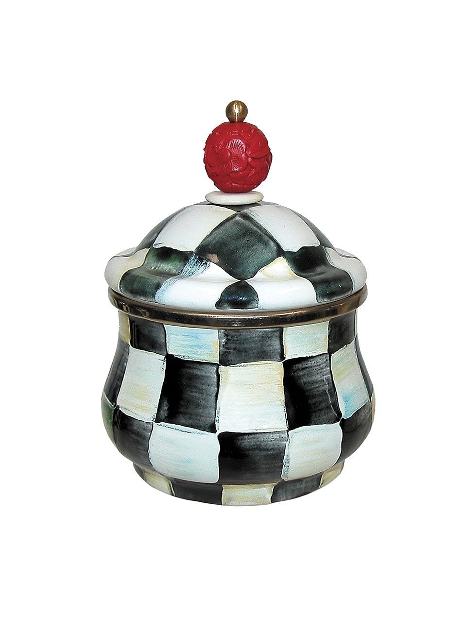 Courtly Check Sugar Bowl | Saks Fifth Avenue