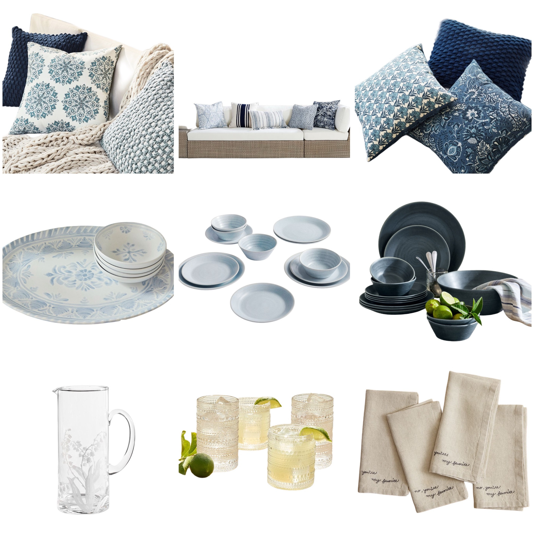 Outdoor living in classic blues🤍💙🤍

#LTKstyletip #LTKcanada #LTKsummer