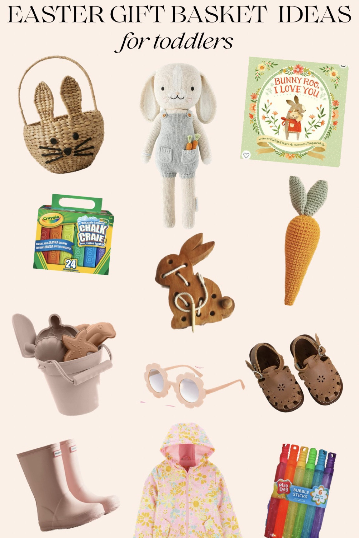 Easter basket ideas for Toddlers

#LTKkids #LTKbaby #LTKSeasonal