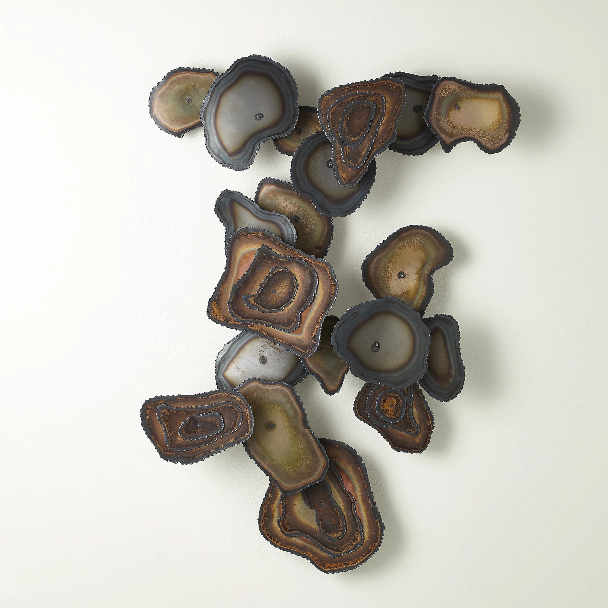 Global Views Mod Terrace Wall Art | Perigold | Perigold