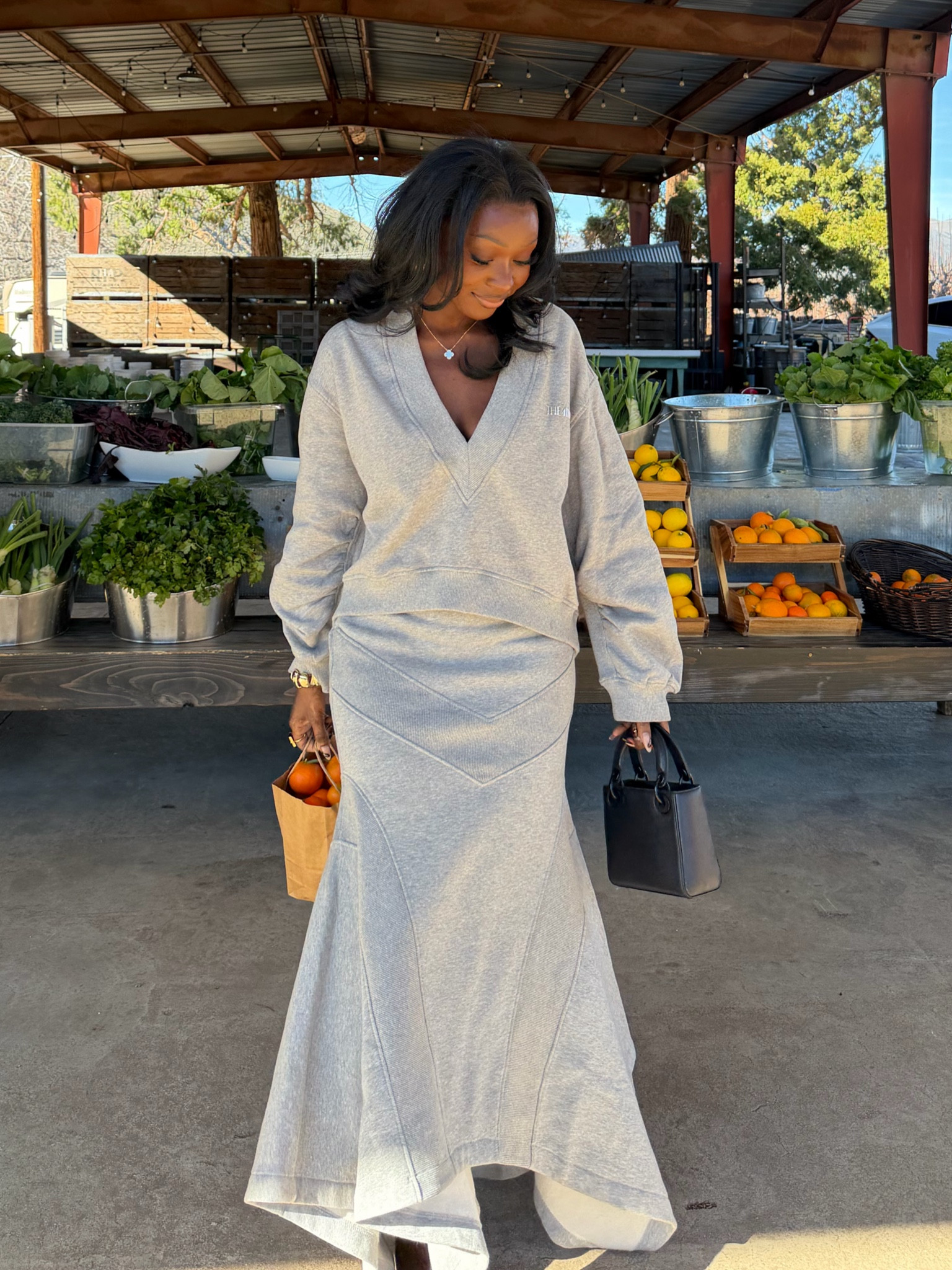 Brunch with babe outfit

#LTKdayinmylife #LTKSeasonal #LTKgrwm