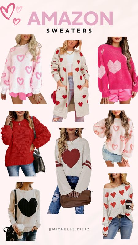 Amazon Valentines Sweaters

#LTKstyletip