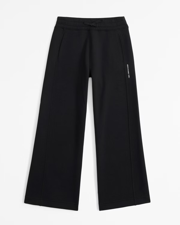 ypb neoknit wide leg sweatpants | Abercrombie & Fitch (US)