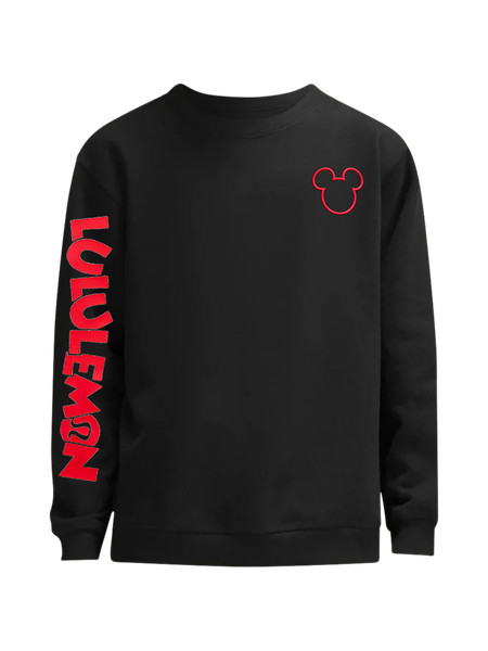 Disney x lululemon *Steady State Crew | Men's Hoodies & Sweatshirts | lululemon | Lululemon (US)
