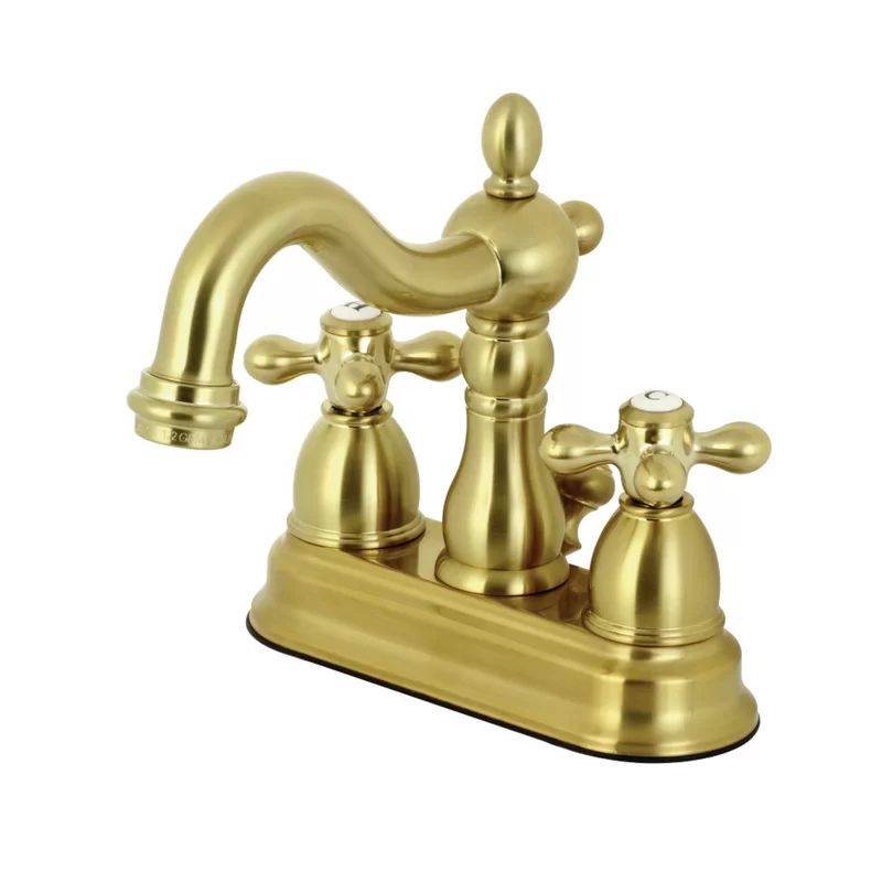 KB1607AX Heritage Centerset Bathroom Faucet with Drain Assembly | Wayfair North America