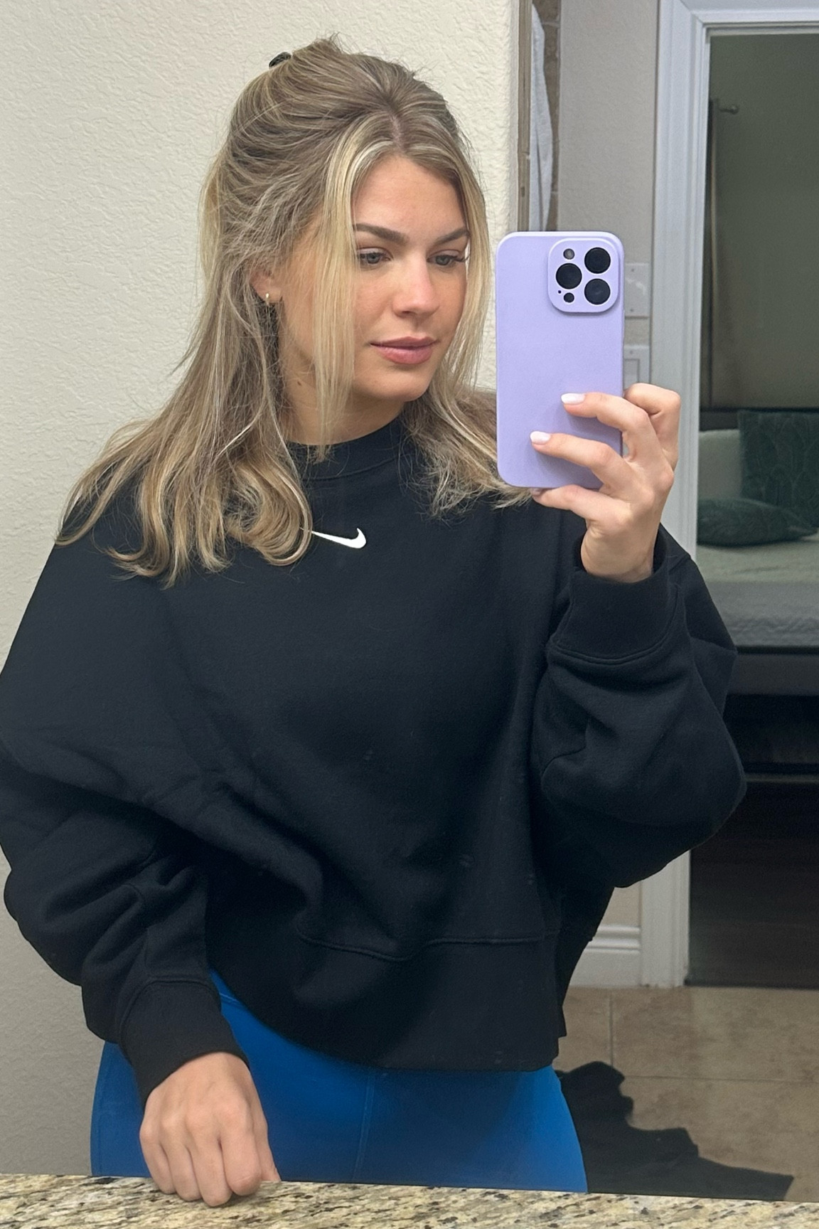 Nike sweatshirt 
Fall

#LTKFind #LTKSeasonal #LTKBacktoSchool