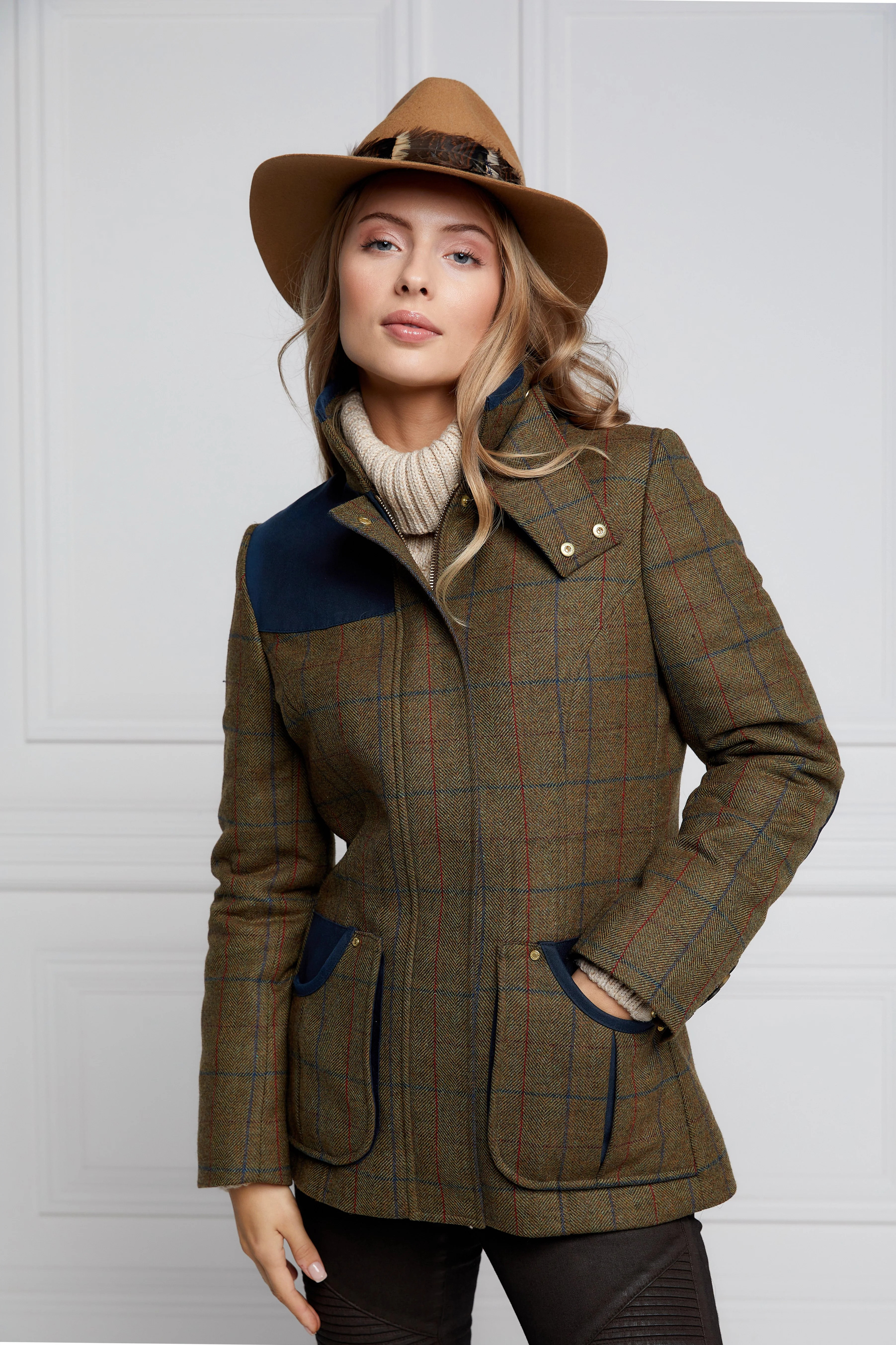 Country Classic Jacket (Glen Green) | Holland Cooper