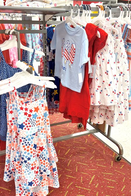 Target girls Fourth of July outfits!

#LTKSeasonal #LTKKids #LTKParties