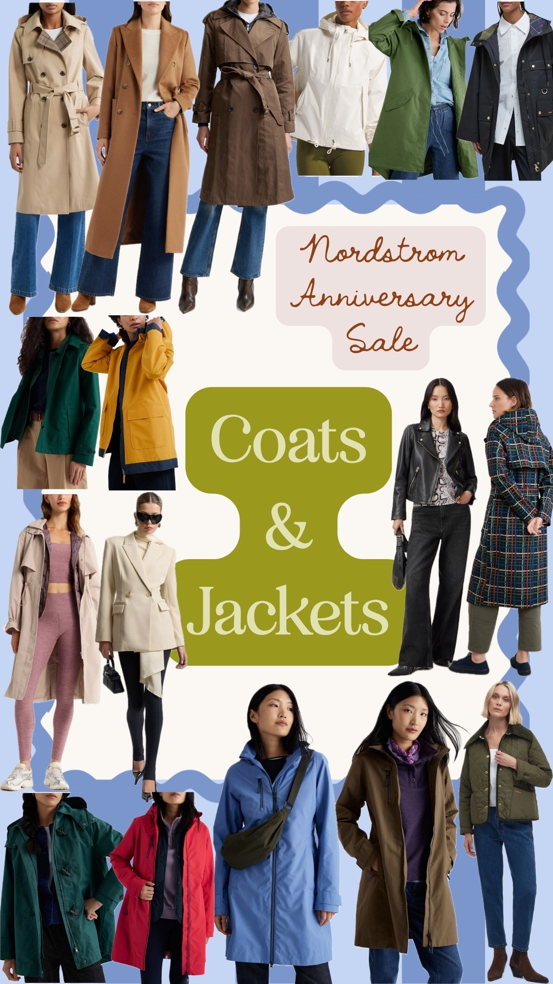 Nordstrom Anniversary Sale: Coats & Jackets We Love 🧥

You can see all of our curated lists from Nordstrom’s Anniversary Sale on our ShopMy!: https://shopmy.us/shop?Curator_id=5131&tab=collections&Section_id=513081

#LTKSaleAlert #LTKSeasonal #LTKWorkwear