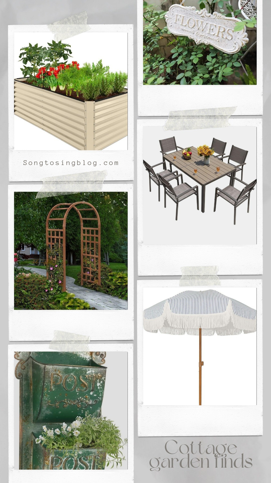 Planning your cottage garden? I've got you covered! Check out these cottage garden must haves. 🌱

#LTKSeasonal #LTKhome #LTKSpringSale