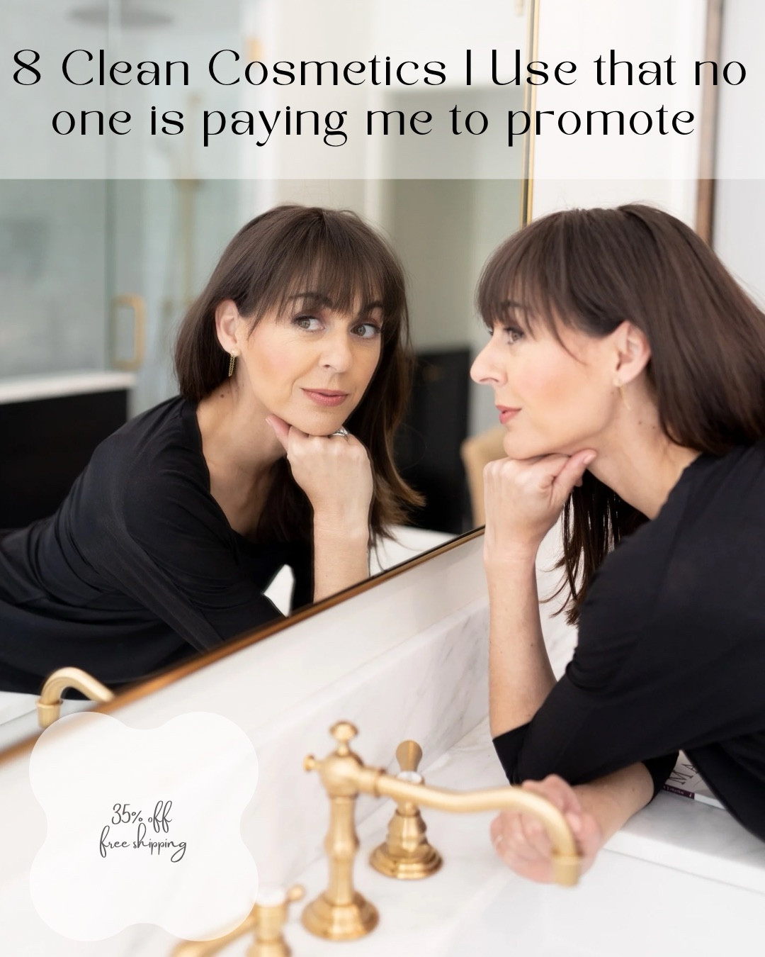 I’m not a beauty blogger and I’m very low maintenance when it comes to my make up, but I don’t compromise on products ￼that aren’t clean. These are my favorite l, and they are all on sale!

#LTKSpringSale #LTKmorningroutine #LTKOver40