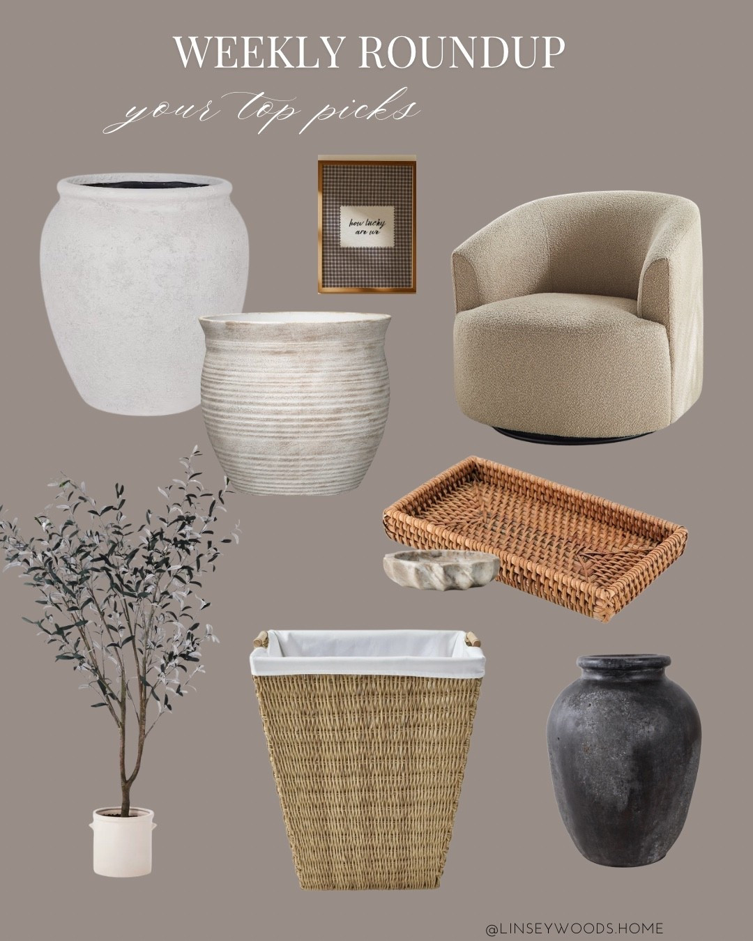 Rounded up follower favorites in home decor from last week! 🤎

#LTKSeasonal #LTKHome