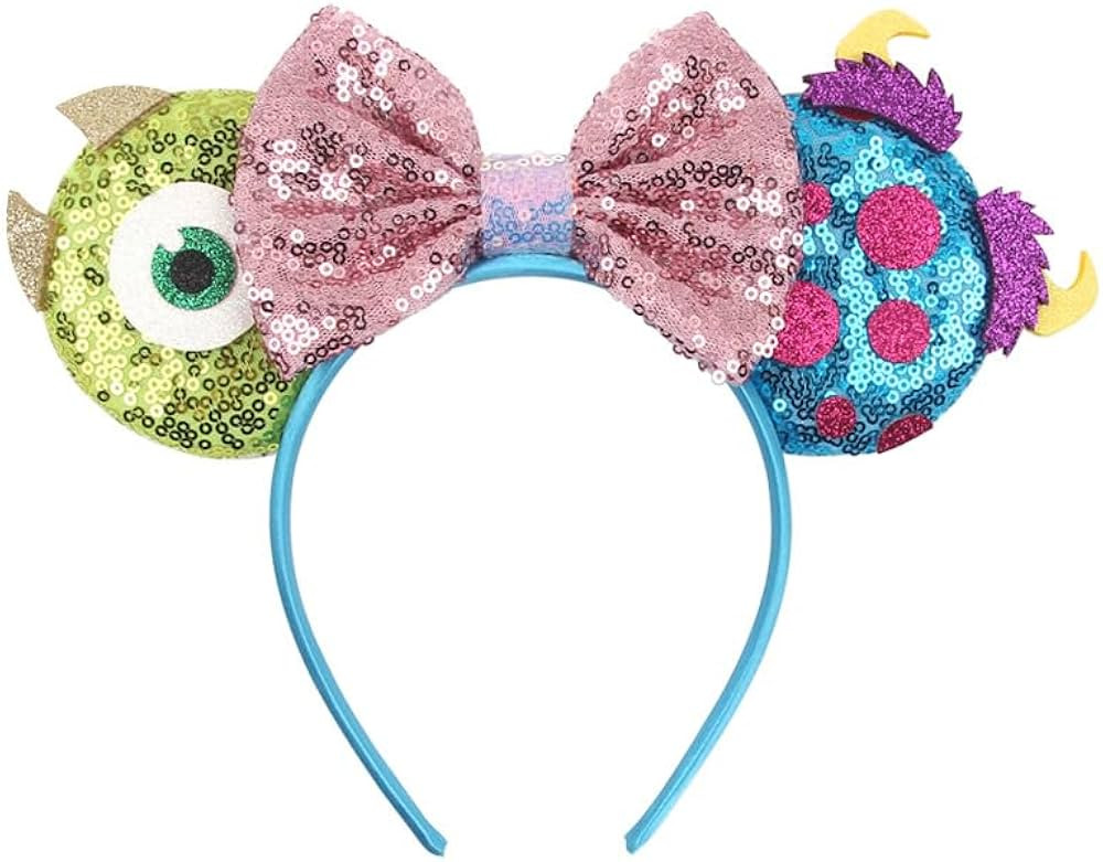 MADO Mike James mouse ears headband for women adults kids,Park mini ears headbands for women kids... | Amazon (US)