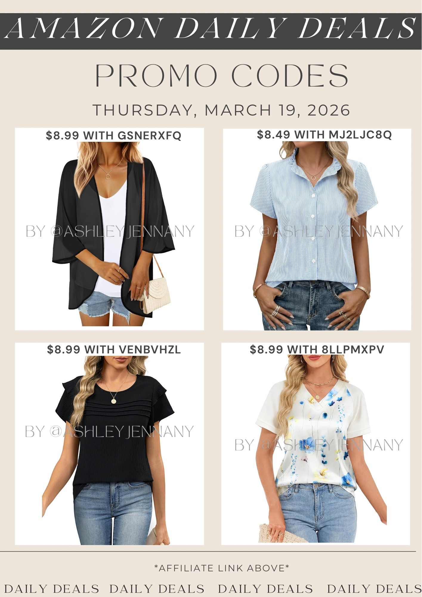 Amazon deals 

#LTKSaleAlert #LTKMidsize