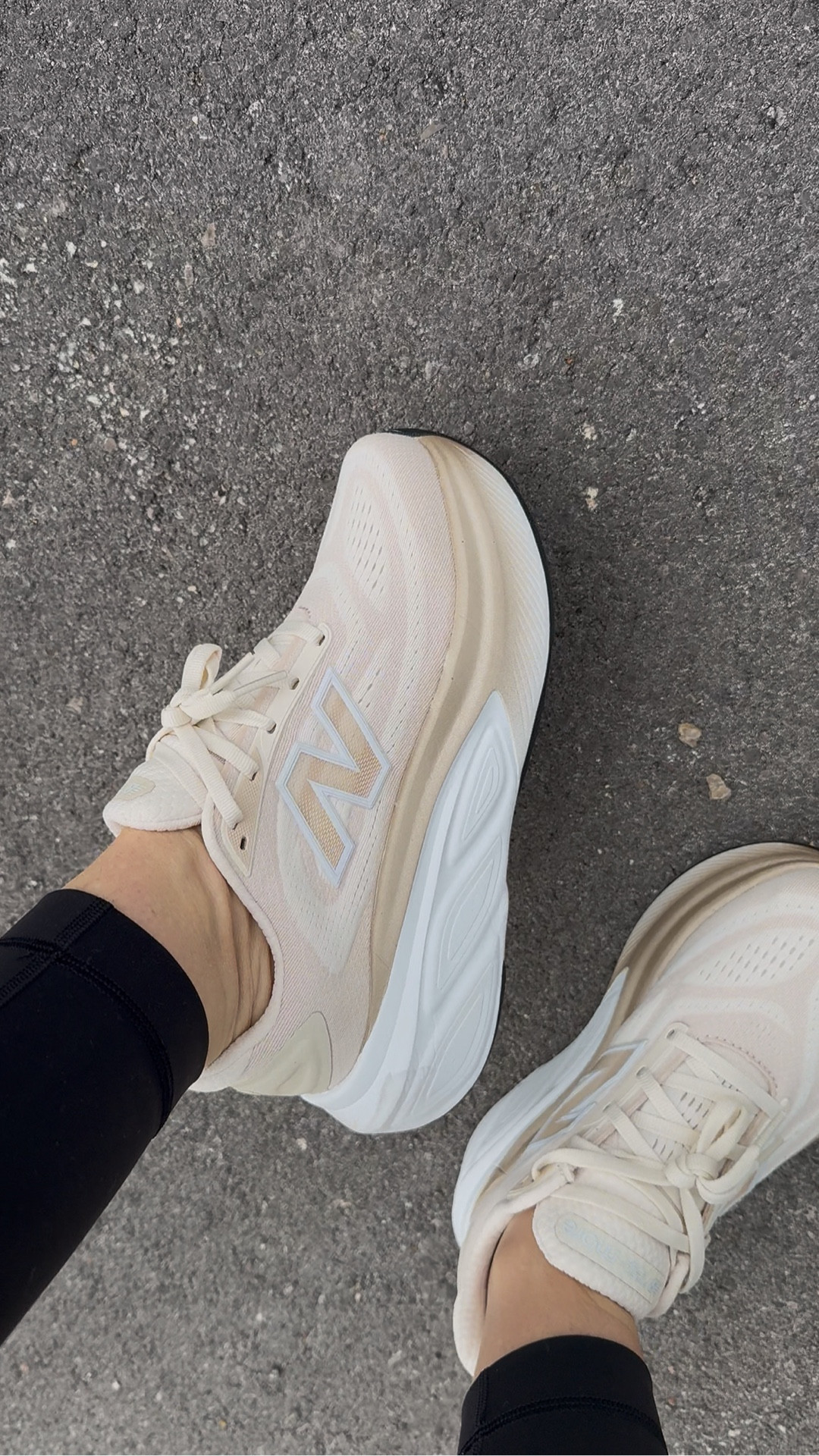 These are SOOO comfortable! I’ve never found a shoe like this so comfortable! I’ve been wearing them like crazy and the New Balance and Brooks hands down CRUSHED hoka and oncloud - the only reason I didn’t get the Brooks is I loved the red option and neutral but Brooks toe is more rounded so that’s person preference. 
I always size running shoes 1/2 size up. 

#LTKmorningroutine #LTKOver40 #LTKfitnessgoals